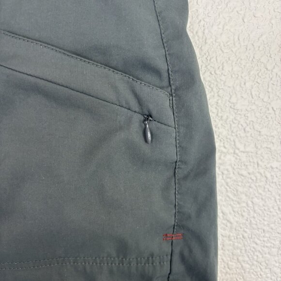 Toad & Co. Metrolite Hiking Shorts Size 8 Gray Drawstring Outdoor Toad&Co - Picture 4 of 9